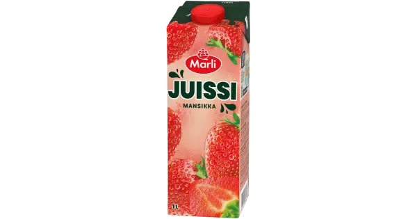 Marli Juissi maasikamahlajook 1 l
