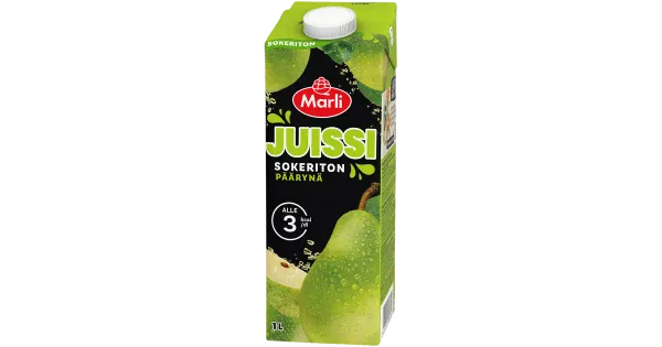 Marli Juissi pirnimahlajook suhkruvaba, 1 l
