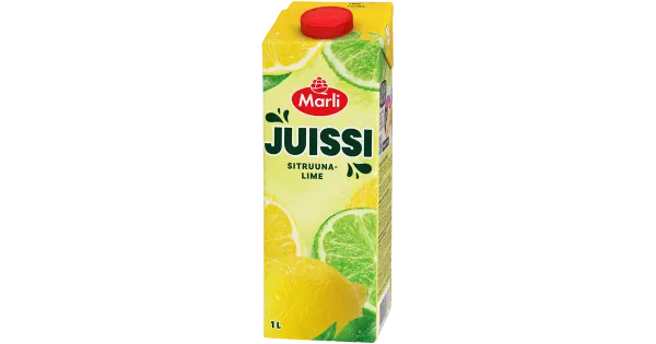 Marli Juissi sidruni-laimijook 1L