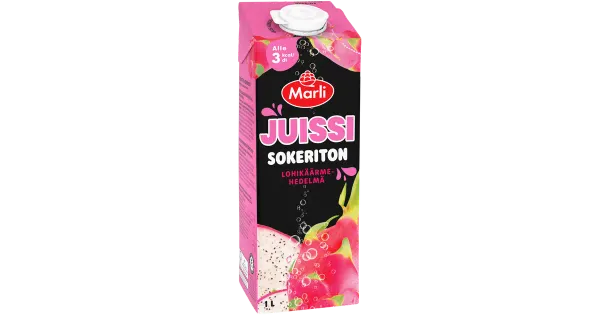 Marli Juissi suhkruvaba draakoniviljamahlajook 1 l