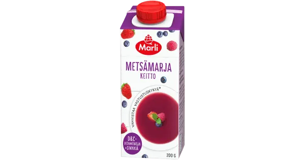 Marli Metsamarjasupp, 200 g