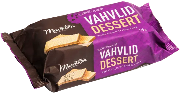 Marmiton dessert vahvel kakaoga 110 g