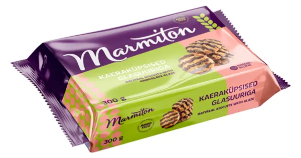 Marmiton glasuuriga kaeraküpsised 300 g