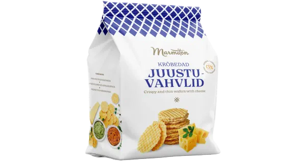 Marmiton juustuvahvlid 80g