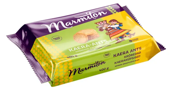 Marmiton Kaera-Ants krõbedad kaeraküpsised 400 g