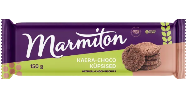 Marmiton kaera-choco küpsised 150g