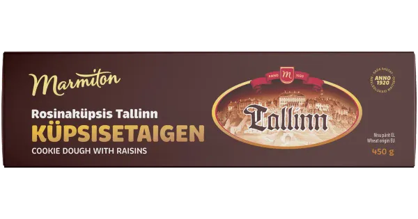 Marmiton Külmutatud Rosinaküpsise Taigen Tallinn 450 g