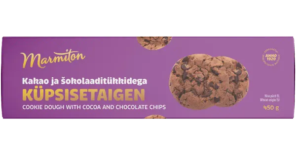 Marmiton Küpsisetaigen Kakao Ja Šokolaaditükkidega 450 g