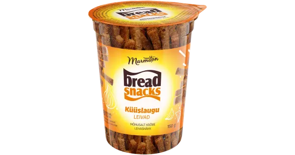 Marmiton küüslauguleivad topsis 150 g