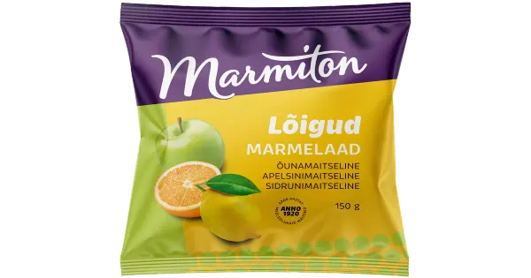 Marmiton marmelaad puuviljalõigud 150 g