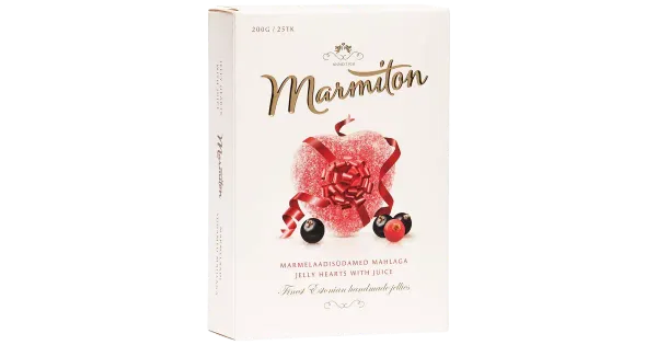 Marmiton marmelaadisüdamed mahlaga 200g