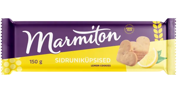 Marmiton sidruniküpsis 150g