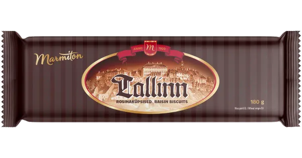 Marmiton Tallinn rosinaküpsised 180 g
