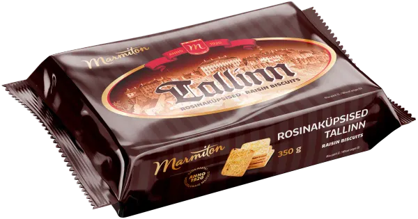 Marmiton Tallinn rosinaküpsised 350 g