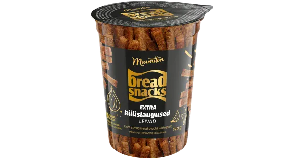 Marmiton topelt küüslaugused leivad 140g