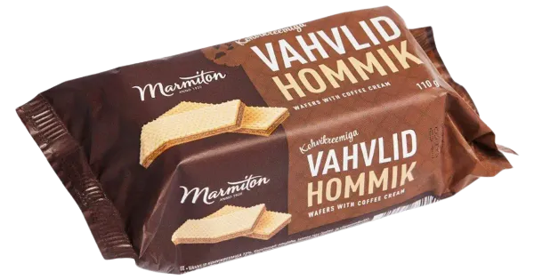 Marmiton vahvel Hommik kohvikreemiga 110 g
