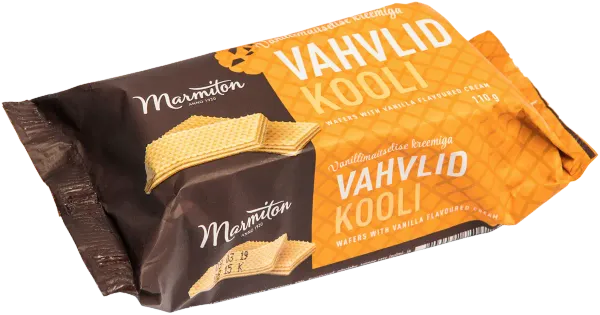 Marmiton vaniliiniga Kooli vahvel 110 g