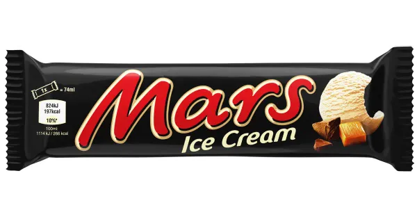 Mars Jäätisebatoon 74 ml