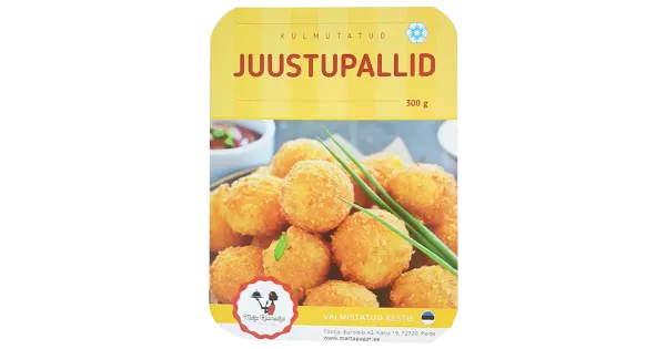 Mart Pagar Juustupallid 300 g