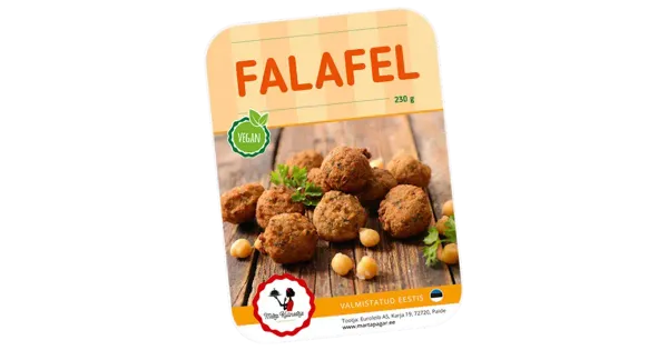 Marta pagar Falafel (Vegan) 230G