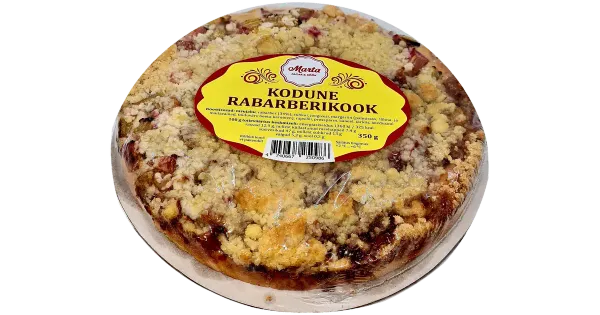 Marta Pagar Kodune Rabarberikook 350 G
