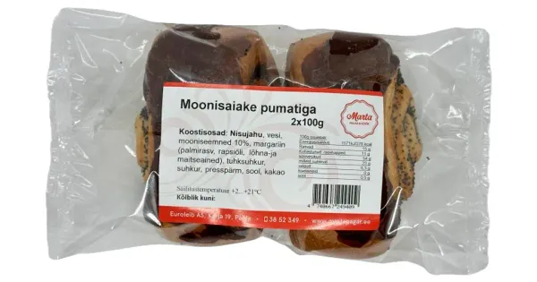 Marta Pagar Moonisaiake Pumatiga 2x100 G