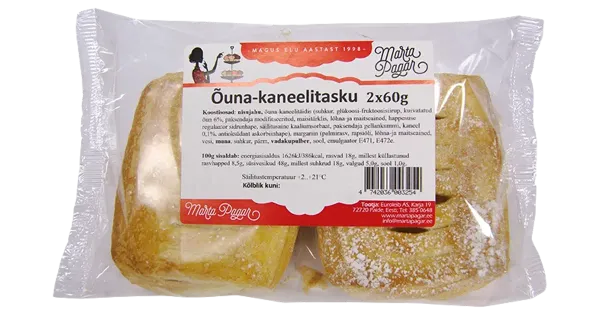 Marta Pagar Õuna-Kaneelitasku 120 G