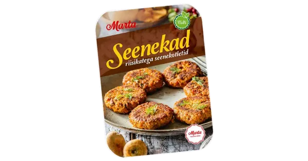Marta pagar Seenekotlet (Vegan) 240G