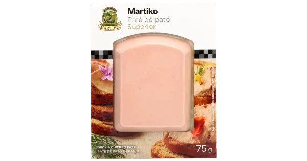 Martiko pardi ja kana pasteet 75 g