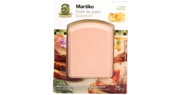Martiko pardi ja kana pasteet karamelliseeritud sibulaga 75 g