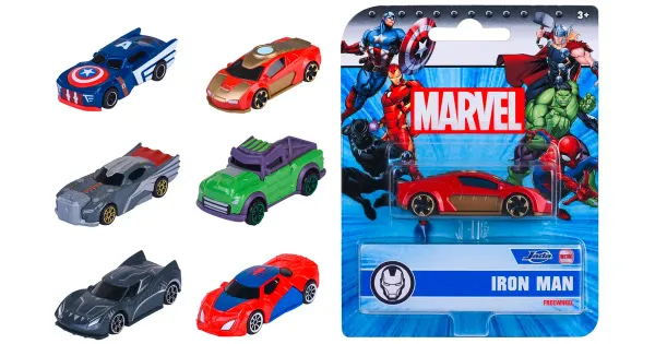 Marvel auto 7 cm