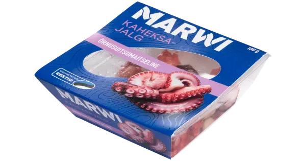 Marwi Kaheksajalg Õrnsuitsumaitseline 100G