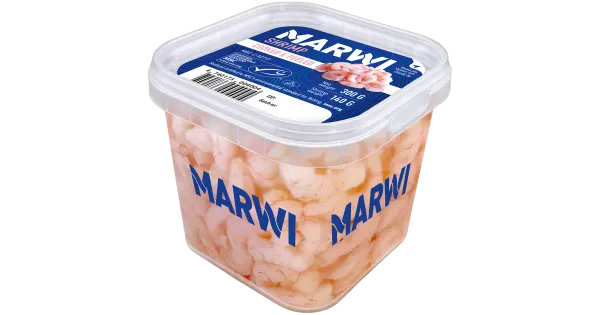 Marwi kooritud krevetid soolvees 300g