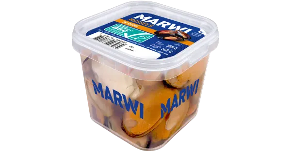 Marwi rannakarabid soolvees 300g