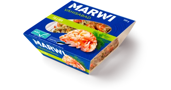 Marwi Vähisabad Tilliga 100 G