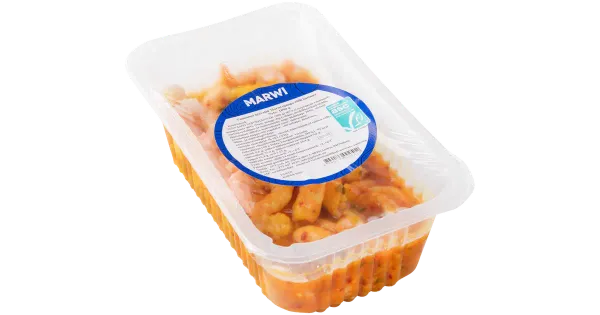 Marwi Vannamei Krevetid Mango-Tšilli Kastmes, jahutatud 1Kg