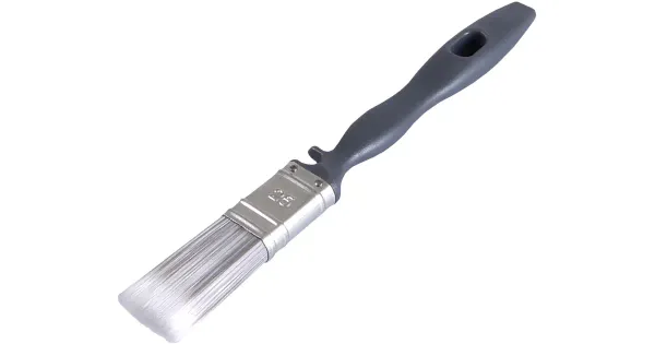 Mäster pintsel 25mm stnrd silver