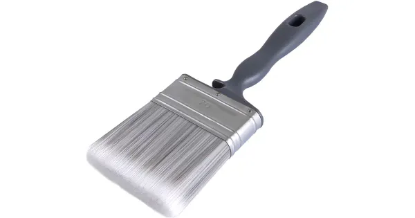 Mäster pintsel 70mm stnrd silver