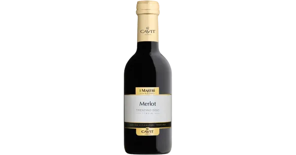 Mastri Vernacoli Merlot Trentino DOC KPN vein 13%vol 250 ml