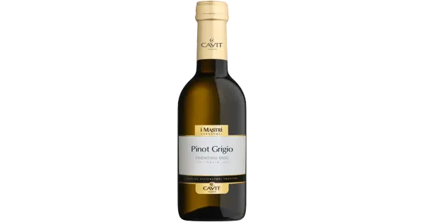 Mastri Vernacoli Pinot Grigio Trentino DOC KPN vein 12,5%vol 250 ml