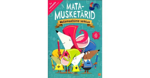 Matamusketärid. Matemaatiline seiklus