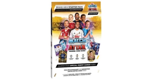 Match Attax 2024 Starter Pack