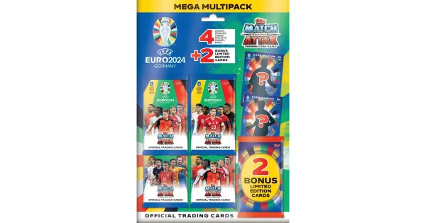 Match Attax EM 2024 MEGA Multipack