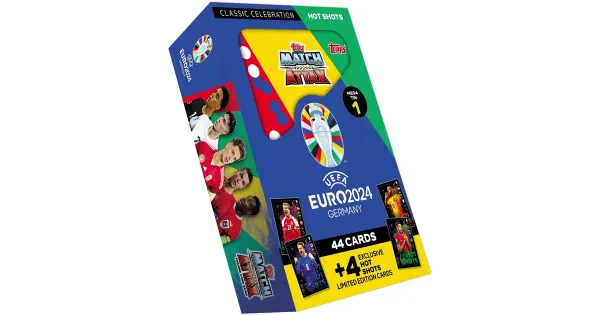 Match Attax EM 2024 Mega Tin