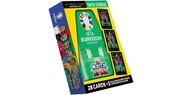 MATCH ATTAX EURO 24 Booster Tin