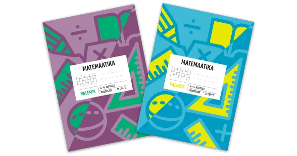 Matemaatika kaustik 4.-6. Kl