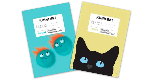 Matemaatika vihik algklass suure ruudug