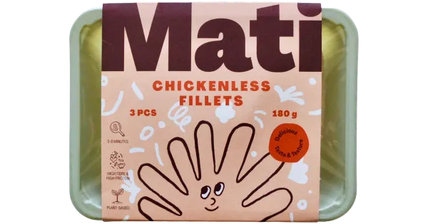 Mati kanaloog ehk taimne filee 180 g