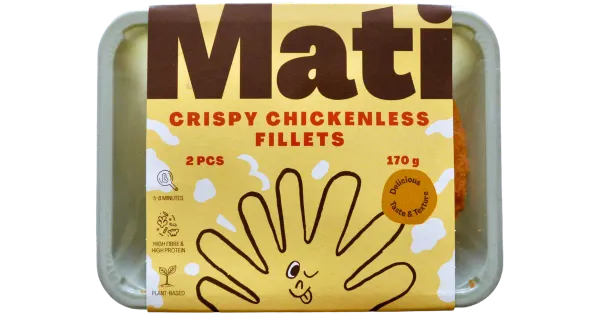 Mati Krõbe kanaloog ehk taimne filee, 170 g