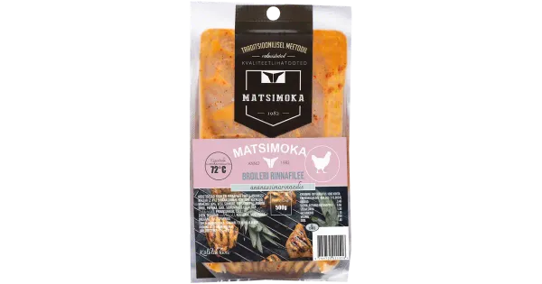 Matsimoka Broileri rinnafilee ananassimarinaadis, 500g